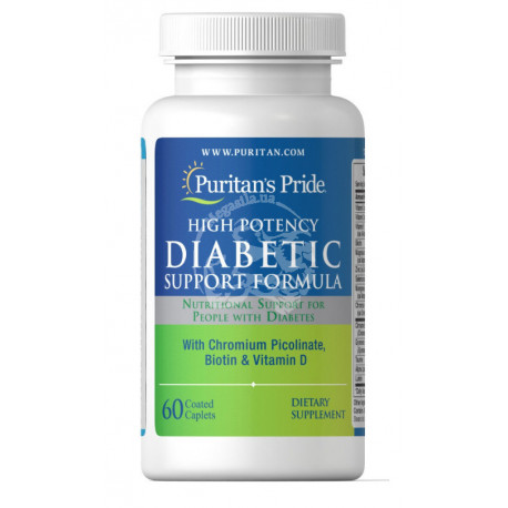 Diabetic Support Formula 60 капс