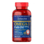 Double Strength Omega-3 Fish Oil 1200 мг/600 мг 180 капсул