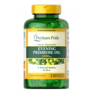 Evening Primrose Oil 1300 mg, 120 капс