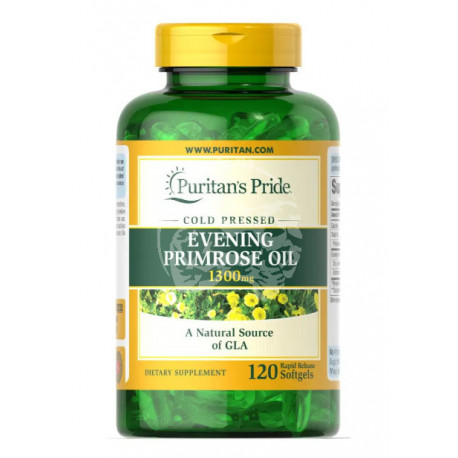 Evening Primrose Oil 1300 mg, 120 капс