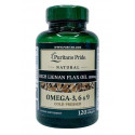 Oil 1000 mg Omega - 3 6 & 9 High Lignan 120 капс