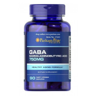 Gaba 750 mg  90 капсул