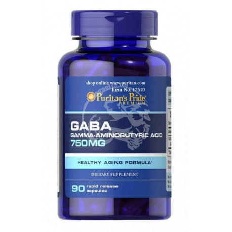 Gaba 750 mg  90 капсул