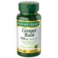 Ginger Root 550 mg 100 капс