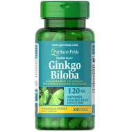 Ginkgo Biloba 120 мг  100 капс