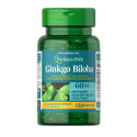 Ginkgo Biloba Standardized Extract 60 mg 120  капс