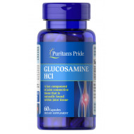 Glucosamine HCL 680 mg  60 капсул