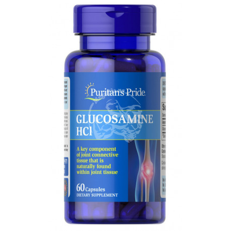 Glucosamine HCL 680 mg  60 капсул