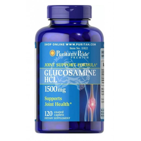 Glucosamine HCL 1500 mg 120 капс