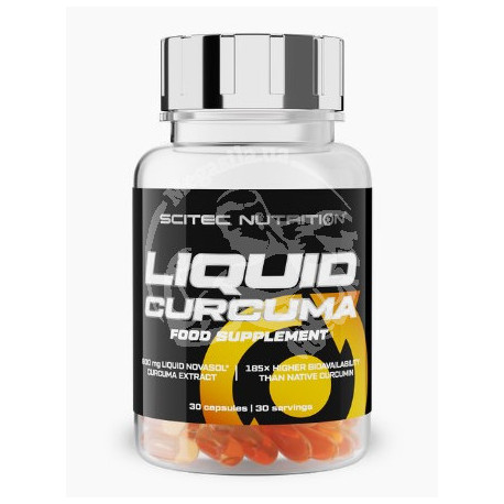 LIQUID CURCUMA 30 капс