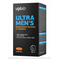 ULTRA MEN'S MULTIVITAMIN FORMULA SOFTGELS 90 капс