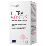 ULTRA WOMEN'S MULTIVITAMIN FORMULA SOFTGELS 90 капс