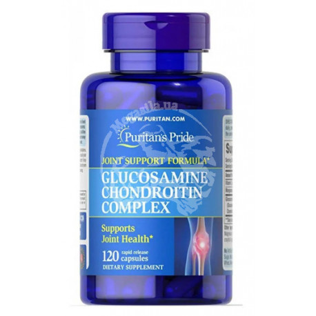 Glucosamine Chondroitin Complex 120 капс