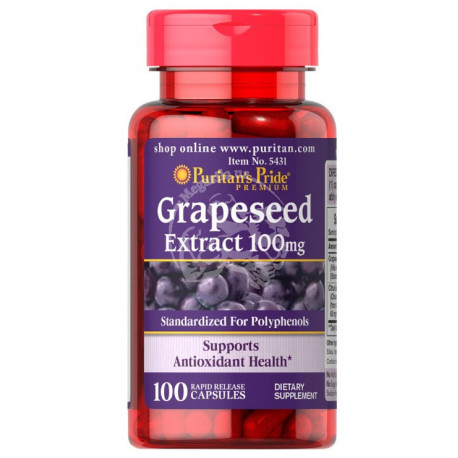 Grapeseed Extract 100 mg 100  капс