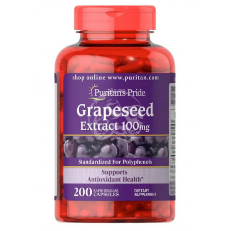 Grapeseed Extract 100 mg 200  капс