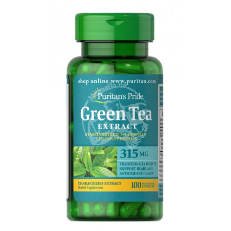 Green Tea Standardized Extract 315 mg 100 капс