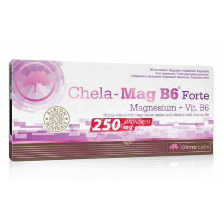 Chela-Mag B6 Forte 60 капс