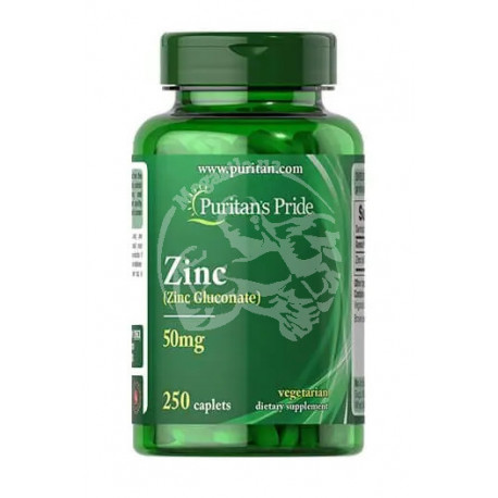 Zinc 50 mg 250 таб