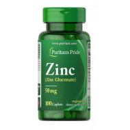 Zinc Gluconate 50 mg 100 таб