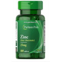 Zinc Gluconate 25 mg 100 таб