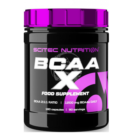 BCAA X 180 капс