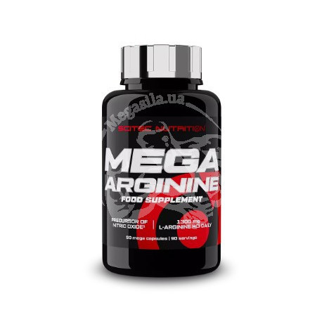 Mega Arginine 90 капс