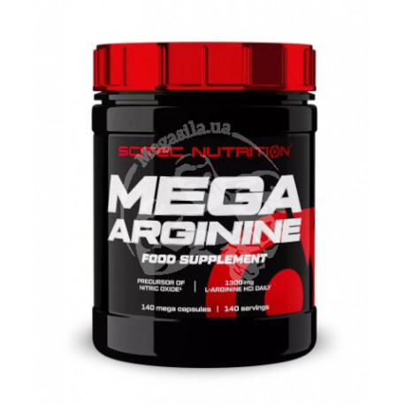 Mega Arginine 140 капс