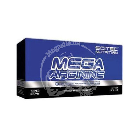 Mega Arginine 120 капс