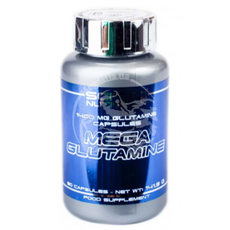 Mega Glutamine 90 капс