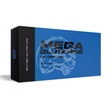 Mega Glutamine 120 капс