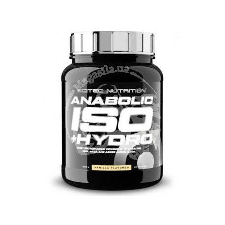 ANABOLIC ISO + HYDRO 920 грм. (30 порций)