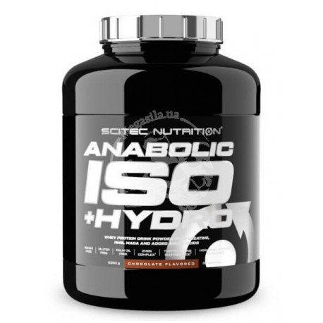 ANABOLIC ISO + HYDRO 2350 грм. (76 порций)