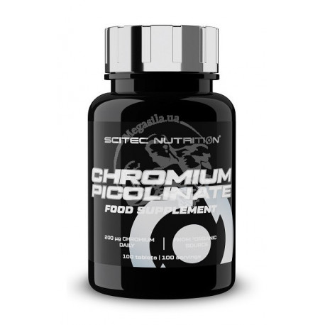 CHROMIUM PICOLINATE 100 таблеток (100 порций)