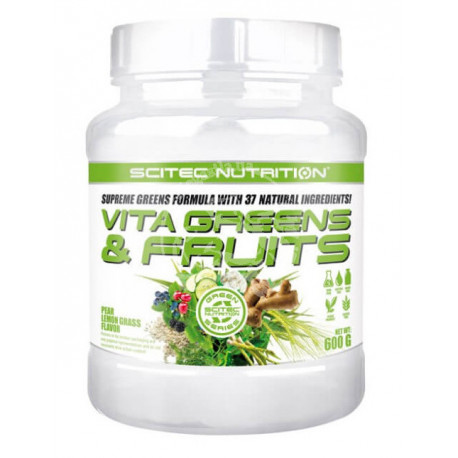 VITA GREENS & FRUITS 600 грм. (30 порций)