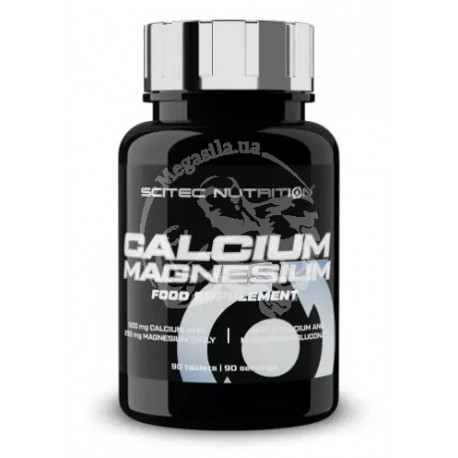 CALCIUM-MAGNESIUM 100 таблеток (100 порций)