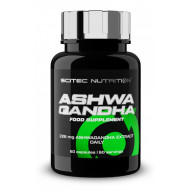 ASHWAGANDHA 90 капсул (90 порцій)