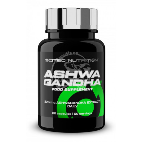 ASHWAGANDHA 90 капсул (90 порций)