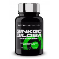 GINGKGO BILOBA 100 таблеток (100 порцій)