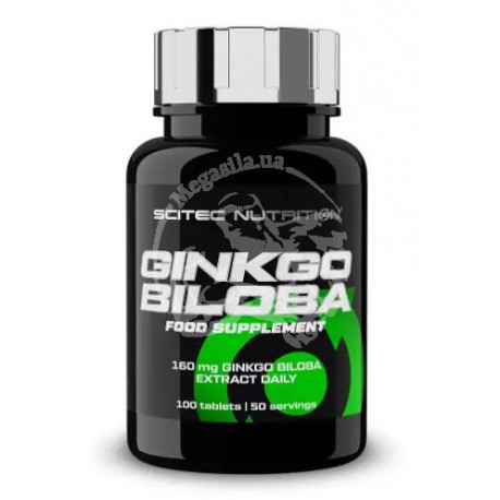 GINGKGO BILOBA 100 таблеток (100 порций)