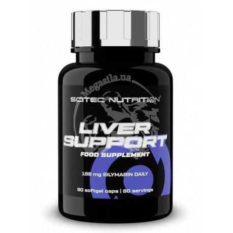 LIVER SUPPORT 80 капсул (80 порций)