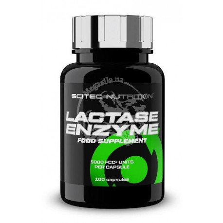 Lactase Enzyme 100 капсул