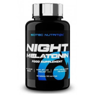 NIGHT MELATONIN 90 таблеток (90 порций)