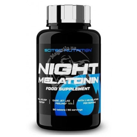 NIGHT MELATONIN 90 таблеток (90 порций)