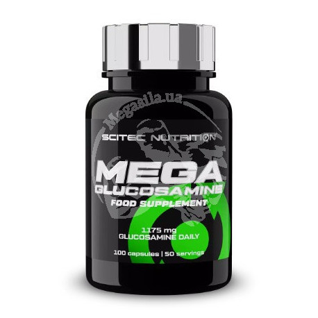 MEGA GLUCOSAMINE 100 капсул (100 порций)