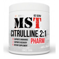 Citrulline 2:1 Unflvored Без вкуса 250 грамм (62 порции)