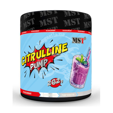 Citrulline Pump Blackcurrant 262 грм.