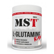 L-Glutamine RAW Unflavored 500 грамм (100 порций)