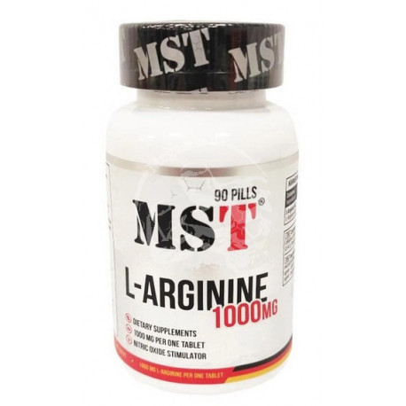 L-Arginine 1000 mg 90 капс.