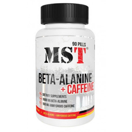 Beta-Alanine + Caffeine 90 таб.