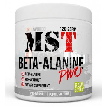 Beta - Alanine Unflavored 300 грм.